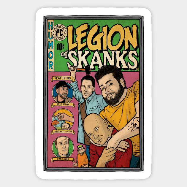 Of instagram legion skanks Fame